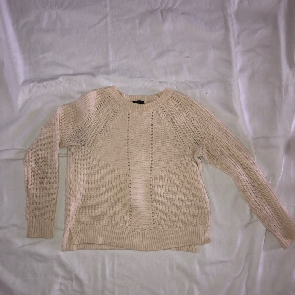 JCREW cable knit sweater